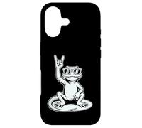 Clôture Lézard Punk Rock Rocker Heavy Metal Coque pour iPhone 17