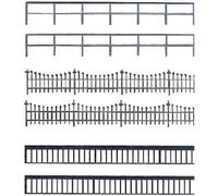 Clôture métallique Auhagen 42 558 H0, TT modèle en plastique 1 set