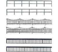 Clôture métallique Auhagen 42 558 H0, TT modèle en plastique 1 set G