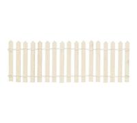 Clôture Miniature - Naturel - 25 X 8,5 Cm - Monde Des Lutins - Rico Design Bois