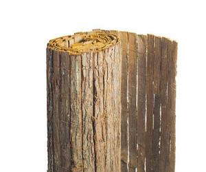 Clôture naturelle écorce de pin : 1m50 x 5m