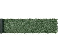 Clôture pare-vue en lierre SucceBuy - Grand pare-vue artificiel vert de 1 x 5 m avec dos en maille et connexion renforcée. Idéal pour la décoration extérieure dans les jardins, les cours et les balcon