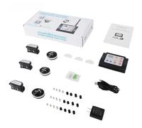 Clôture pour Chien sans Fil 2 en 1 avec Collier de Dressage Système de clôture électrique pour Animaux de Compagnie Rechargeable Convient pour l'intérieur et l'extérieur