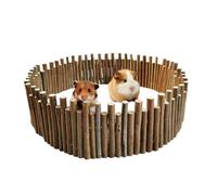 Clôture pour hamster pour cage - Jouet d'escalade en bois pour chinchillas | Jeu de gerbilles - Pour amoureux des animaux, refuges, magasins, chambre, bureau, appartement vétérinaire