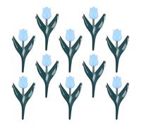 Clôture pour Parterre de Fleurs - Lot de 10 Clôtures de Jardin - Décoration Maison et Jardin pour Potager Terrasse Horticulture Arrière-cour Aménagement Paysager