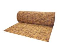 Clôture Reedhead 1,2 x 3 m, 1,5 x 3 m, 1,8 x 4 m, clôtures décoratives en bambou naturel, tissage à la main, respirant, facile à installer, clôture en bambou roulé, durable pour cour extérieure et