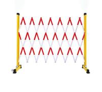 Clôture rétractable de sécurité routière pour la construction et le contrôle de la circulation