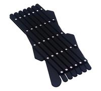 Clôture rétractable pour chien - Protection de sécurité de fenêtre de voiture - Barrière de protection extensible pour chiens - Rampe de sécurité pour minivan - Clôture de véhicule pratique pour les