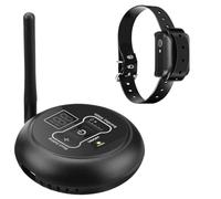 Clôture sans Fil Intelligente pour Chien Collier de Dressage pour Chien avec télécommande Système de Confinement sans Fil(for 1 Dog)