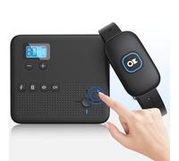 Clôture Sans Fil Pour Chien, Système De Confinement Électrique À Distance Pour Chien, Récepteur De Collier De Dressage Rechargeable Étanche IPX7, Collier Pour Chien À Vibrations Et Chocs, Sans Danger