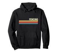 Clôture Style rétro Sweat à Capuche