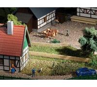 Clôture Treillis Et Panneaux. Kit Auhagen 44626 De 900Mm Long N Gauge