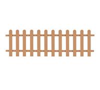 Clôture WPC Bordure Grillage Barrière Portail de Jardin Extérieure vidaXL