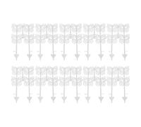 Clôtures de jardin décoratives | Barrière d'animaux papillon 10 pièces pour l'extérieur - pour délimiter le jardin, convient pour , chemin, extérieur, cour, terrasse et parterre de fleurs
