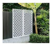 Clôtures décoratives de jardin - Treillis extérieur indépendant pour plantes grimpantes, parfait pour les balcons et les jardins, support vertical élégant et résistant aux intempéries