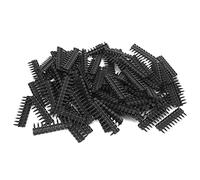 Clou à gaz, acier à haute teneur en carbone 1000 pièces clous à bande en plastique attache solide pour fenêtre de porte pour cloueuse à béton pour la fixation