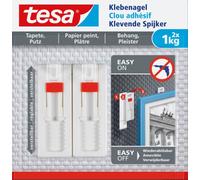 Clou adhésif ajustable 2x1kg spécial surface texturé papiers peints TESA
