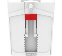 tesa Clou adhésif ajustable 77777 – pour papier peint et plâtre, 2 kg, blanc, 2 pièces