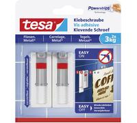 Clou adhésif ajustable tesa® tesa 77765-00000-00 blanc 2 pc(s)