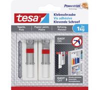 Clou adhésif ajustable tesa® tesa 77775-00000-00 blanc 2 pc(s)