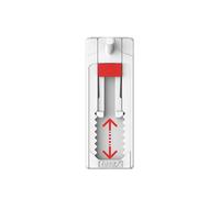 tesa Clou adhésif ajustable 77764-00000-00 blanc 2 pièces