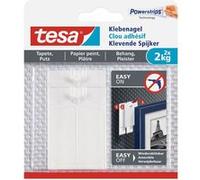 tesa 77776 Clou adhésif tesa® blanc Contenu: 2 pc(s)