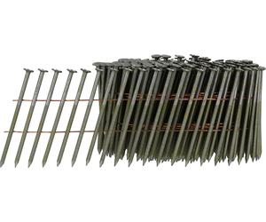 Clou annelé tête plate 16° en rouleau - Acier standard - SENCO - CFG00410