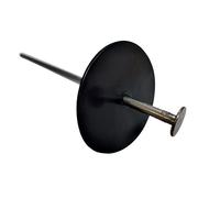 Clou avec platine fixation extérieure robuste Werka Pro lot de 10