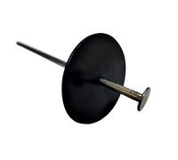 Clou avec platine fixation extérieure robuste Werka Pro lot de 40