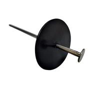 Clou avec platine fixation extérieure robuste Werka Pro lot de 40