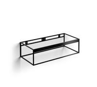 Clou Cadre armoire profilée 110x50.3cm Noir mat CL/07.69.111.21