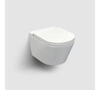 Clou Clever toilette lavante suspendue sans collerette oui blanc CL/04.05020