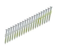 Clous annelés 4x40 mm D34° Galva 12µ tête ronde - boîte de 1000 SENCO