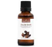 CLOU DE GIROFLE BIO - 30mL - Huile Essentielle de Qualité Premium - 100% Pure, Naturelle, garantie ChromaCert® - Chémotypée & Intégrale