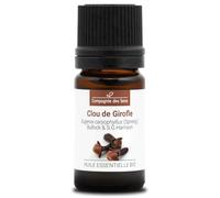 CLOU DE GIROFLE BIO - 5mL - Huile Essentielle de Qualité Premium - 100% Pure, Naturelle, garantie ChromaCert® - Chémotypée & Intégrale