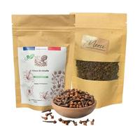 Clou de Girofle CBÊ 20g - Clous de Girofle Entiers - 100% naturel, Qualité Supérieure - Arôme Intense - Essentielle pour la cuisine, la pâtisserie, le thé ou le vin chaud - Épice d'Afrique