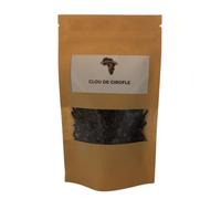 Clou de Girofle Entier 50g - Syzygium Aromaticum - Épice Aromatique pour Sauces, Plats Mijotés, Pommes d'Ambre, Vin Chaud