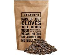 Clou de Girofle Entier - Vivarini - 100% Naturel Séchés - Clous de girofle comme épice pour le vin chaud - 1 kg