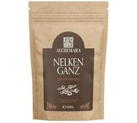 Clou de Girofle Entiers Alchemara (150g) - Clous de Girofle Entiers - Épices Délicatement Séchées Idéales pour la Cuisine - Épices Aromatiques