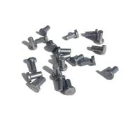 Clou de joint plomb 10 * 12mm mètre 50pcs for la garde sécurité gaz Anti-faux jetable insoutenable goujon clou d'accroc(7x10)