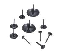Clou de rembourrage en fer, 200/100/50/20/10 pièces, boîte à bijoux Antique, boîte à bijoux, clous décoratifs for canapé, punaises de meubles(9X17mm 100PCS)