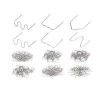 Clou de soudage pour réparation du plastique automobile, 600 pièces, agrafes ondulées prédécoupées Standard, carrosserie pare-chocs, machines(600 pcs)