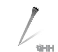 Clou fer à cheval Hispano Hipica Mondial E 3 (x500) Argenté TU