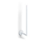 Clou Flat porte-rouleau de réserve 4.8x30.6cm pour 3 pièces Blanc mat CL/09.02035.20