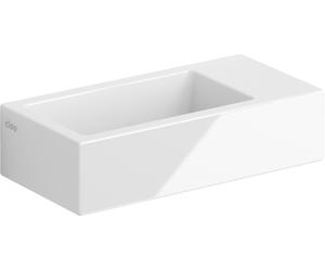 Clou Flush lavabo 36x18 cm rectangulaire classique-à poser blanc CL/03.03031