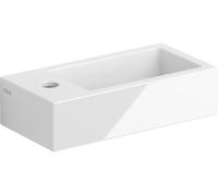 Clou Flush lavabo 36x18 cm rectangulaire classique-à poser blanc CL/03.03032