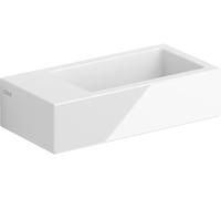 Clou Flush lavabo 36x18 cm rectangulaire classique-à poser blanc CL/03.03033