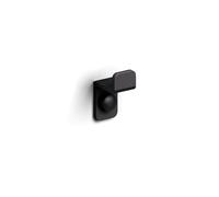 Clou Fold chrochet simple - noir mat revêtement poudré CL/09.04063.21