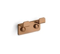 Clou Fold crochet double - Bronze brossé PVD CL/09.04066.83