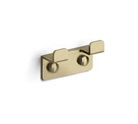 Clou Fold crochet double - Doré brossé PVD CL/09.04066.82